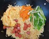 印尼炒泡麵的食譜步驟3照片