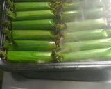 Foto langkah ke 4 dari resep Pepes Tongkol Suwir Bakar.