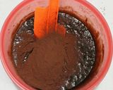 Foto langkah ke 8 dari resep #browniesalpukat.