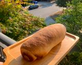 Hình bước làm 6 của món Cách nhồi bột bánh Mì bằng tay