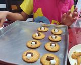 Foto langkah ke 1 dari resep S'mores cookies.