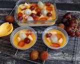 Cara Membuat Fruits Dingsu Puding Susu Buah 4