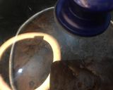 A picture of step 4 of Chocolate Cake चॉकलेट केक.