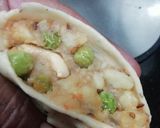 A picture of step 4 of Baby Samosa.