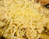 A picture of step 3 of Chicken Cheese Penne Pasta.