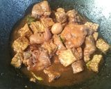 Foto langkah ke 5 dari resep Ayam Kecap Campur.