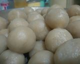 Foto langkah ke 7 dari resep 25. Cilok kenyal & lembut (isi keju).