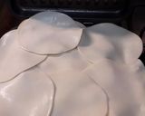 Foto del paso 3 de la receta: Tarta jamón y queso sin horno