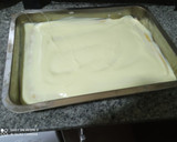 Foto del paso 4 de la receta: Pudin de limón con cobertura de chocolate