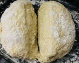 Foto del paso 1 de la receta: ARROLLADOS DULCES 1) manzana/pasas de uva—2) membrillo/nueces 😋🤩👏