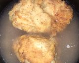 Foto langkah ke 2 dari resep Nasi Merah Ayam KFC ricecooker.
