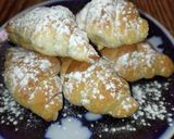 Фото кроку 4 до Мінікруасани з шоколадним кремом 🥐.
