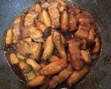 塔香五花杏鮑菇的食譜步驟4照片