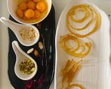 मैंगो कोकोनट हलवा विथ बेसिल दही फ्रॉस्टिंग (Mango coconut halwa with basil dahi frosting in Hindi) रेसिपी चरण 6 फोटो