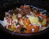 Foto del paso 24 de la receta: Guisado campero en olla de barro 🍲
