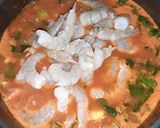 Foto del paso 3 de la receta: Caldo de camarón fresco, con mucha verdura