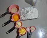 Foto langkah ke 2 dari resep Roti Pisang Coklat Keju.