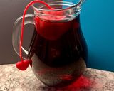 Φωτογραφία βήματος 2 της συνταγής Τσάι ♥️🫖♥️🍯 red berries ❤️♥️
