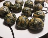 Foto del paso 4 de la receta Albóndigas de acelgas y queso con salsa de queso fresco de cabra