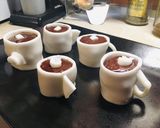 Φωτογραφία βήματος 12 της συνταγής Cupcake Φλυτζανάκια με γέμιση & ganache