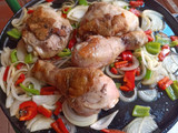 Pollo al Brasero Gourmet Gengis Khan de Hierro