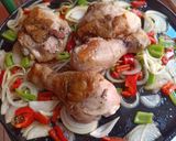 Foto del paso 1 de la receta: Pollo al Brasero Gourmet Gengis Khan de Hierro