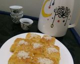 صورة لخطوة 9 من وصفة بسبوسة ولا اطيب