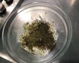 Une image de l'étape 10 de Flan de blettes au mascarpone et gorgonzola.