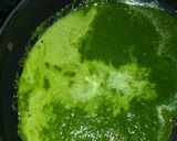A picture of step 5 of Spinach curry.