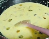 A picture of step 5 of Tender Coconut Kheer or Elaneer Payasam.