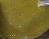 A picture of step 5 of Sarson ke saag Ka Thepla.