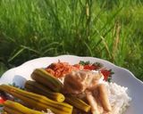 Foto langkah ke 3 dari resep Sayur Asem Klentang (buah kelor).