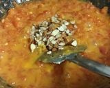 पपई ची बर्फी (papai barfi recipe in marathi) रेसिपी स्टेप 3 फोटो 