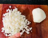 Hình bước làm 4 của món Vào bếp cùng con: Súp hoành thánh sườn non