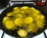 Foto del paso 4 de la receta: Filetes de bacalao confitado con base de patata panadera