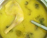 Foto langkah ke 9 dari resep Soto Ayam Kampung dan Keripik Kentang.