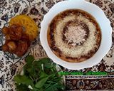 عکس مرحله 5 از دستور حلیم بوقلمون