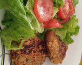Foto del paso 5 de la receta: Hamburguesas de lentejas veganas
