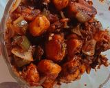 A picture of step 9 of Paneer Chilli.