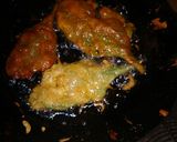 A picture of step 2 of Palak ke pkoray.