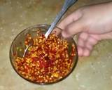 Chinese schezwan sauce recipe step 2 photo