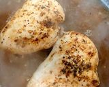 A picture of step 6 of My One Pan Lemon Pepper Chicken Meal #1Potrecipe #Dinner.