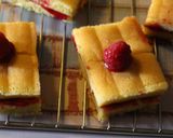 Foto langkah ke 11 dari resep Rasberry cake #keto.