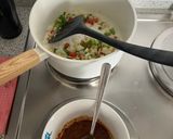 Foto langkah ke 5 dari resep Tumis Gurita Pedas (Nakji-bokkeum).