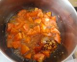 A picture of step 8 of Chilli Mince Curry 🥘.