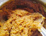 A picture of step 5 of Instant Rajasthani moong dal ka halwa.