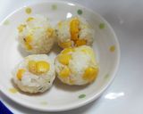 起司玉米炸飯糰的食譜步驟2照片