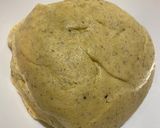 Une image de l'étape 1 de Sablés vegan au citron.