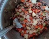 Foto del paso 2 de la receta: Chimichangas de picadillo