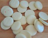 Une image de l'étape 1 de Burgers de babybel.